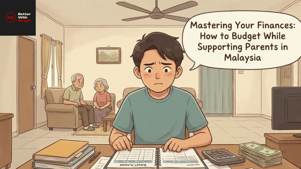 how to budget while supporting parents in Malaysia